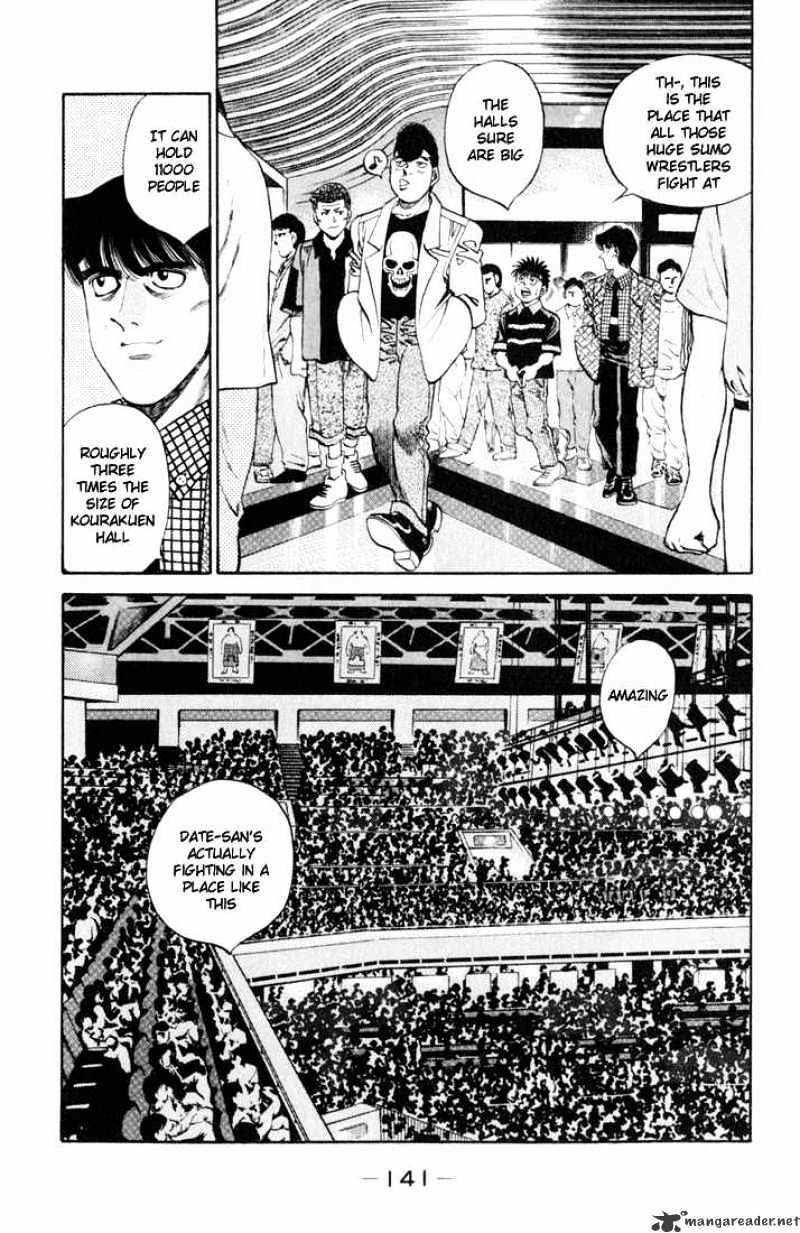 Hajime no Ippo: Fighting Spirit, Chapter 332 image 05
